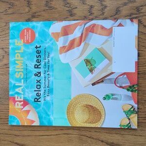Real Simple Magazine August 2021 Relax & Reset, Store Your Family Heirlooms